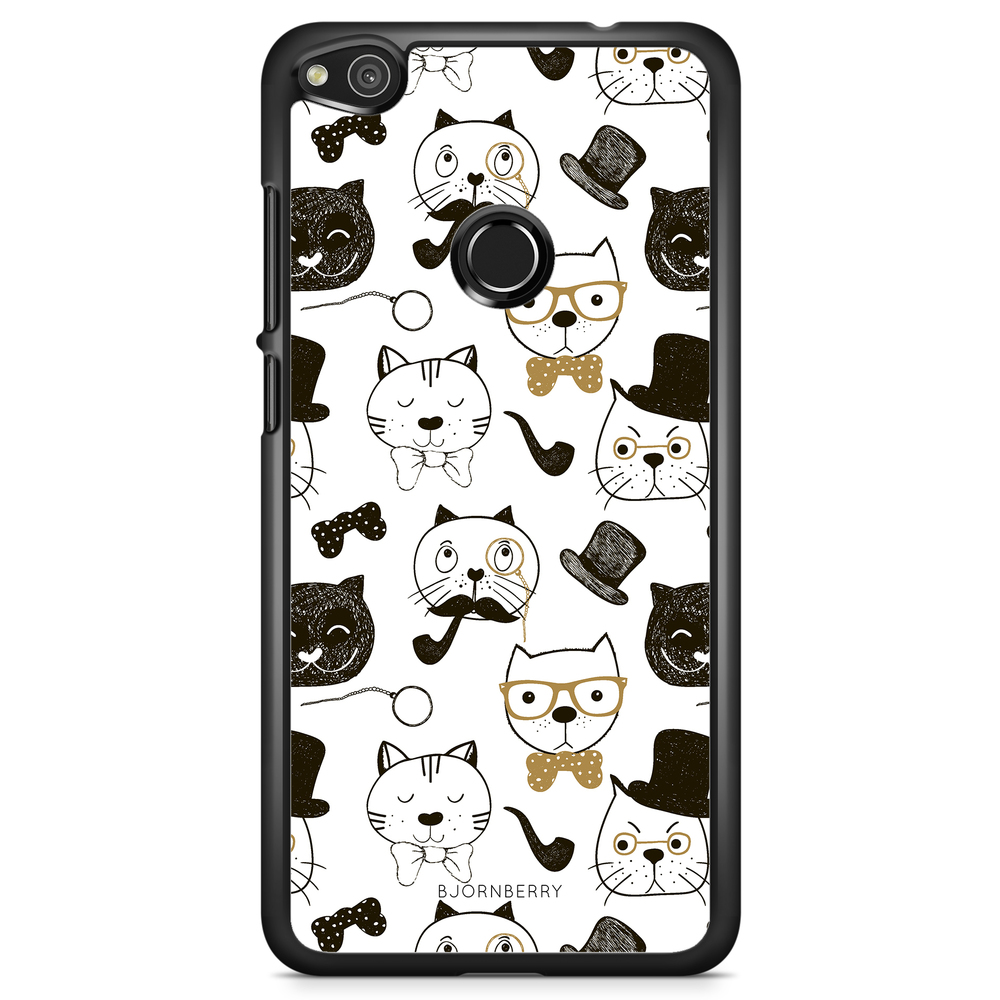 Huawei Honor 8 Lite Case - Cartoon Cats
