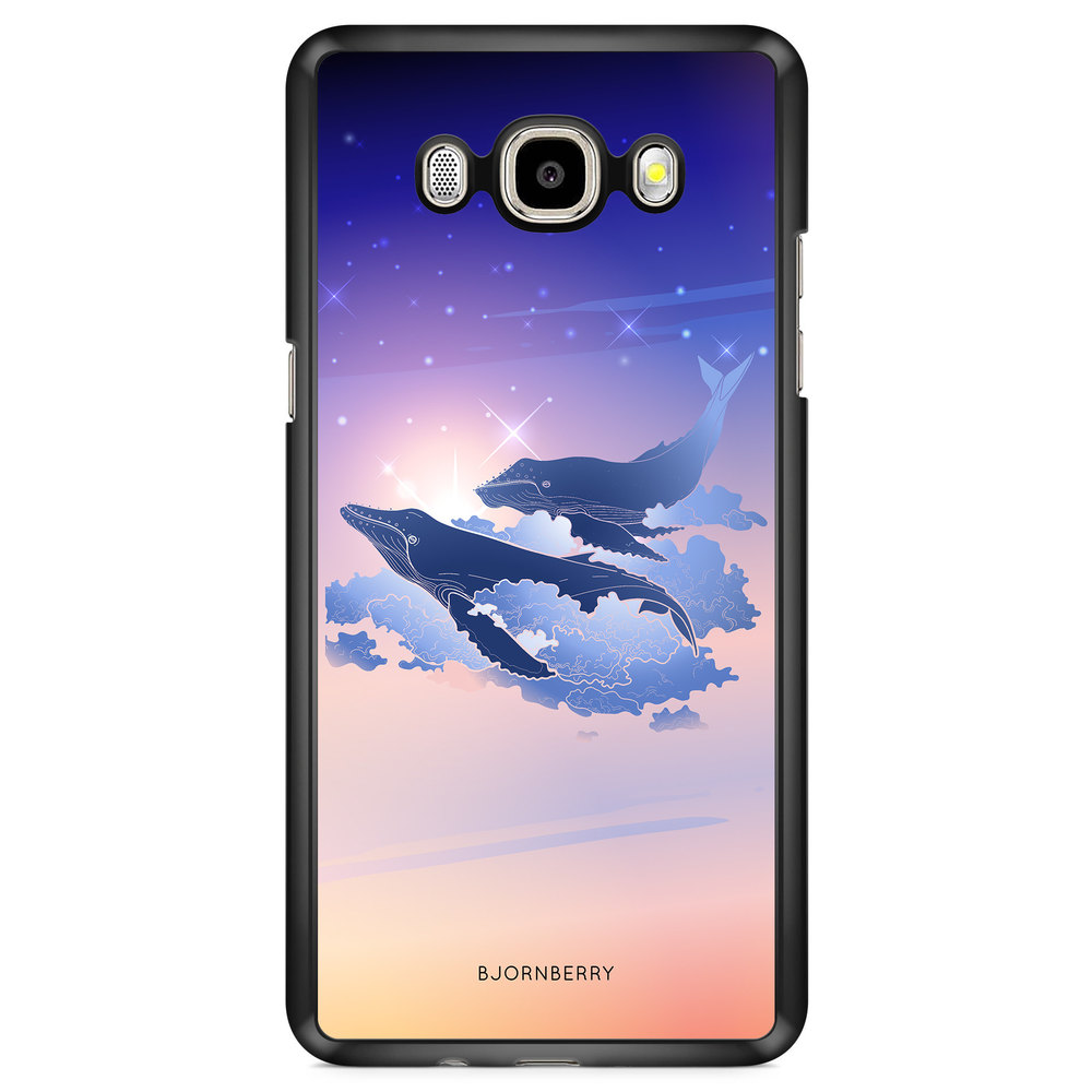 Samsung Galaxy J7 (2016) Case - Flying Whales