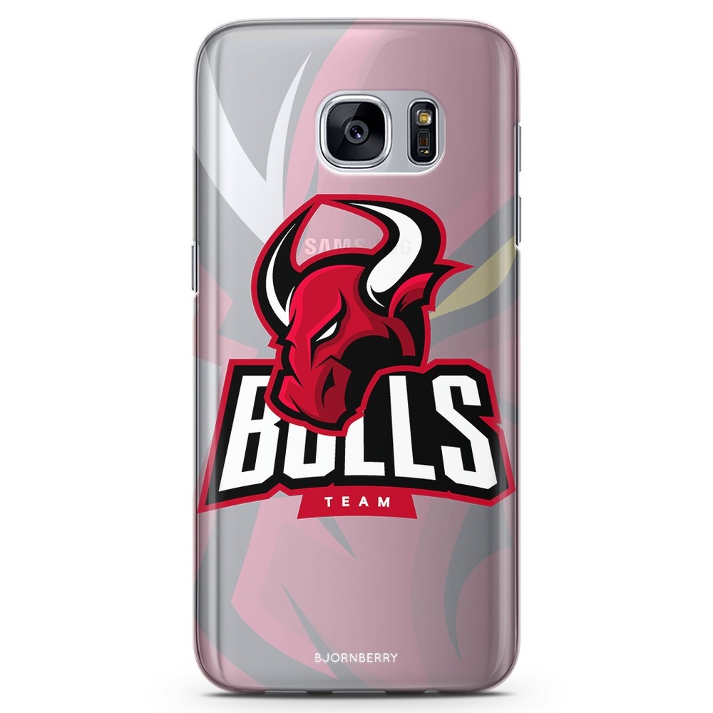 Samsung Galaxy S6 TPU Case - Bulls