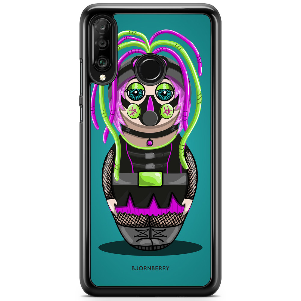 Huawei P30 Lite Case - Cyber-Goth