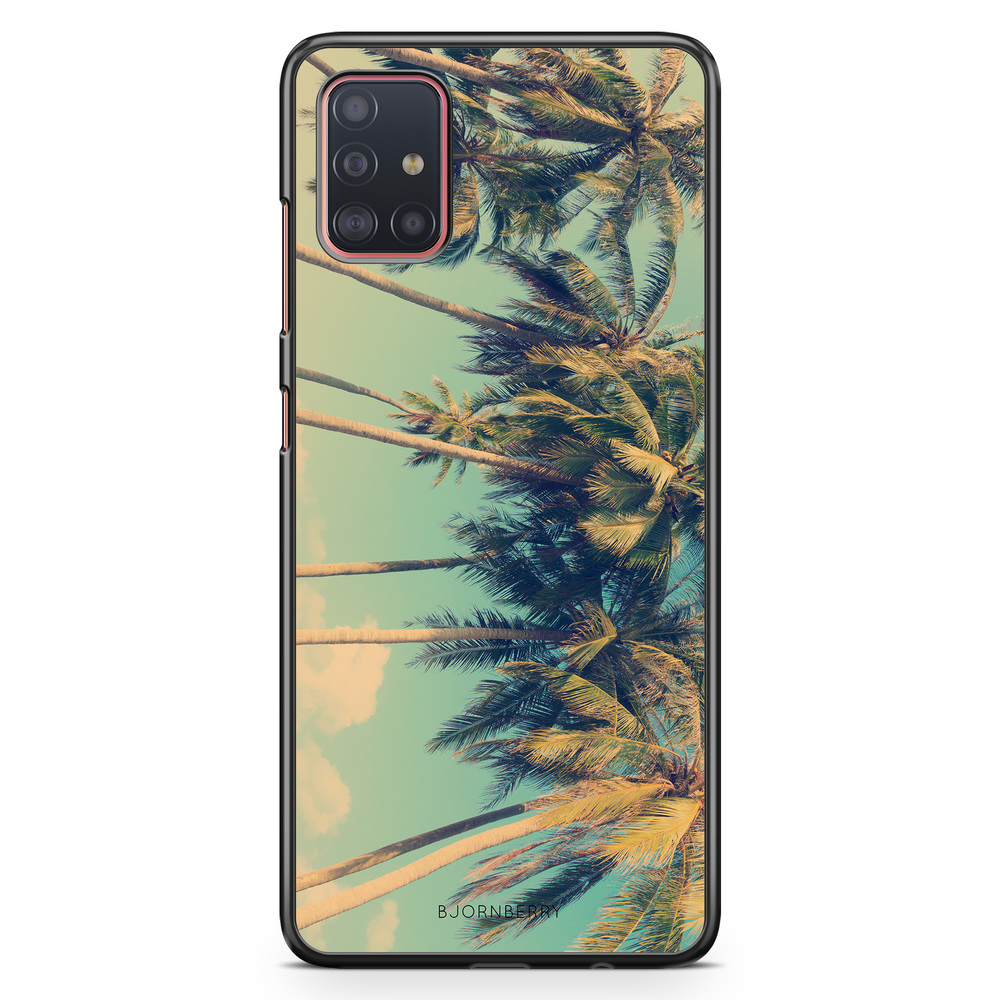 Samsung Galaxy A51 Case - Palms