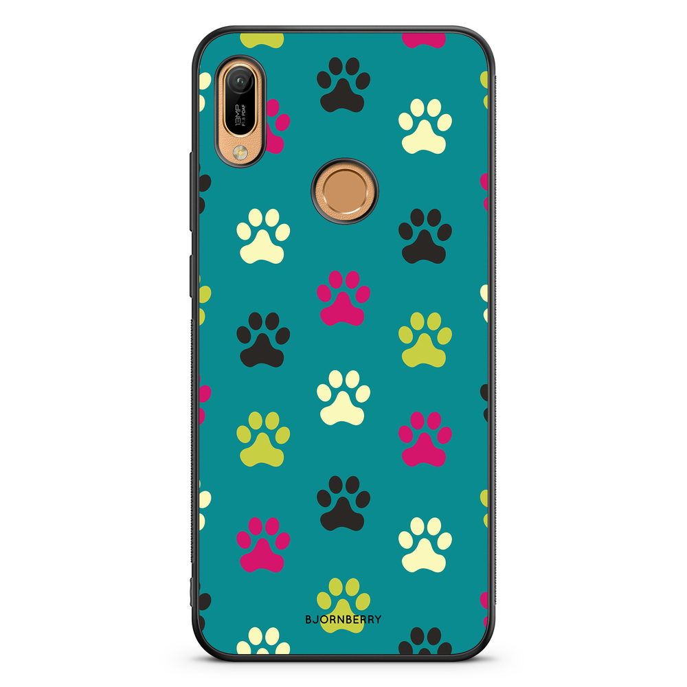 Huawei Y6 2019 Skal - Hundtassar