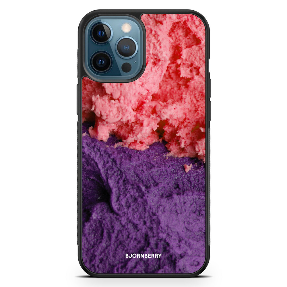 iPhone 12 Pro Case - Icecream Pink/Purple