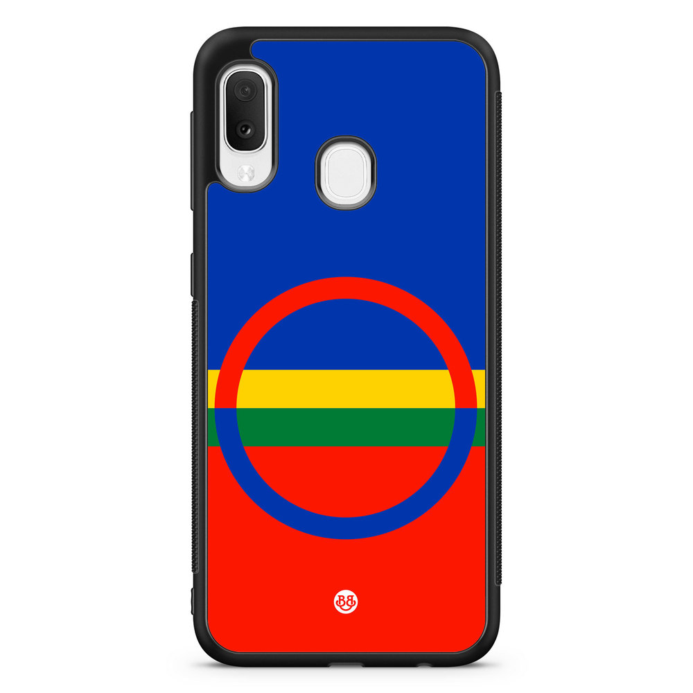 Samsung Galaxy A20e Case - Sámi flag