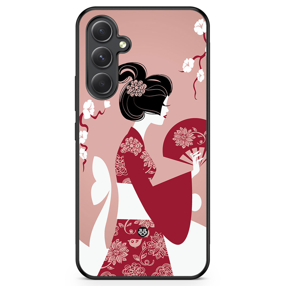 Samsung Galaxy A54 5G Case - Japan woman