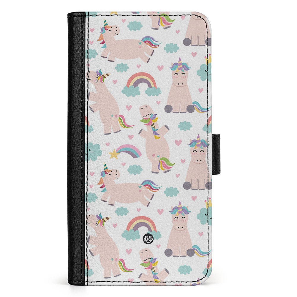 Nothing Phone (2) Wallet Case - Unicorns