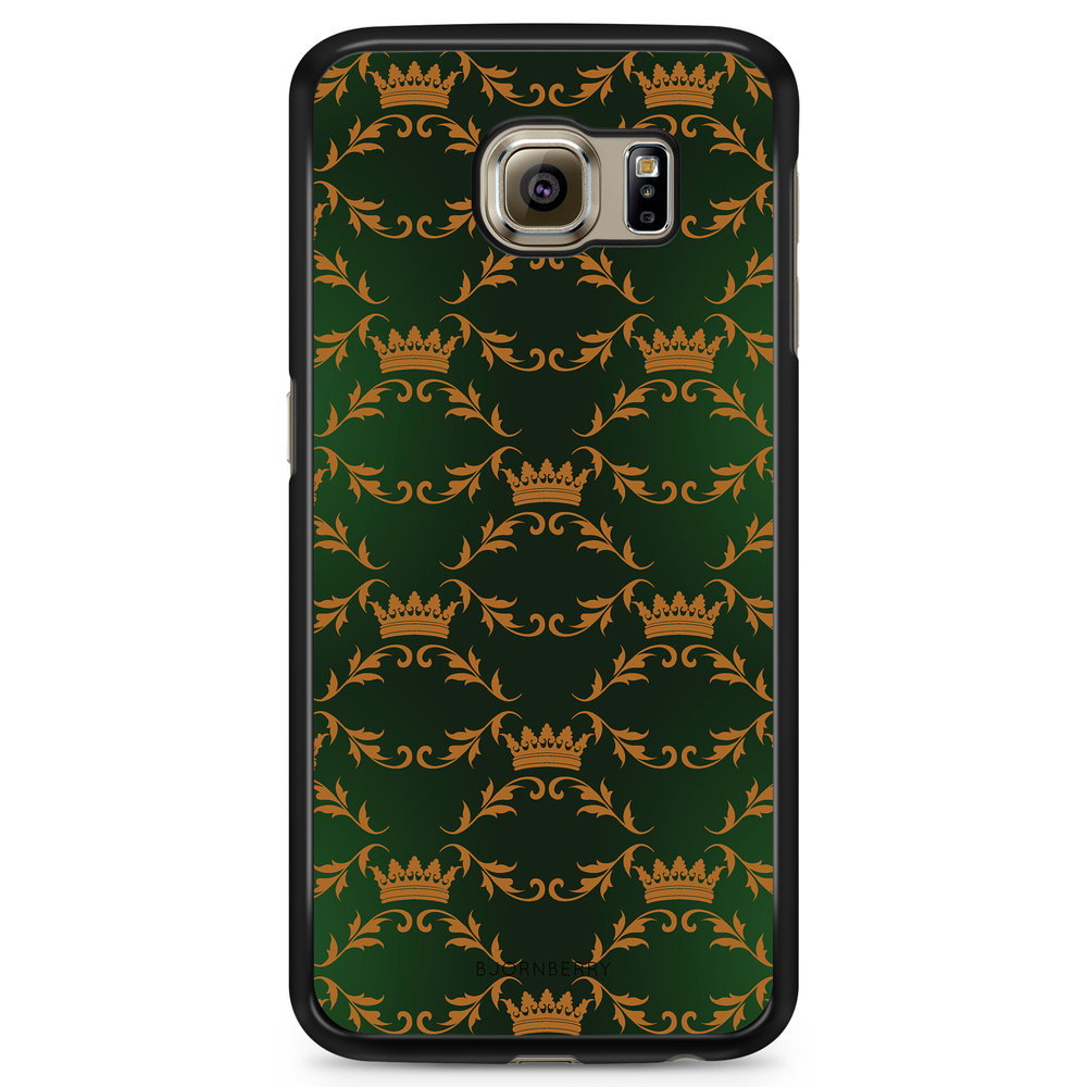 Samsung Galaxy S6 Edge+ Case - Crown Pattern