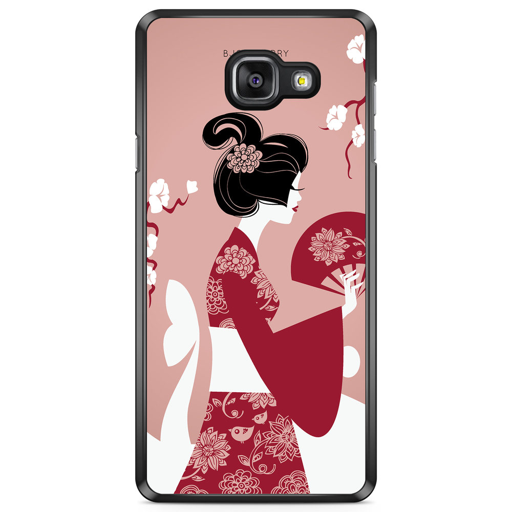 Samsung Galaxy A5 6 (2016) Case - Japan Woman