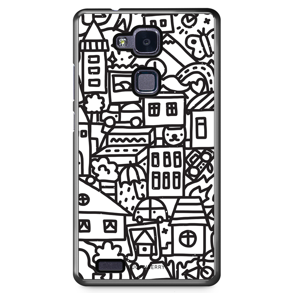 Huawei Honor 5X Case - City Life
