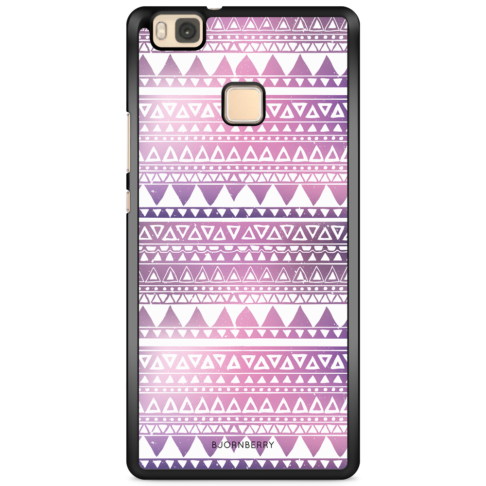 Huawei P9 Lite Case - Purple Aztec