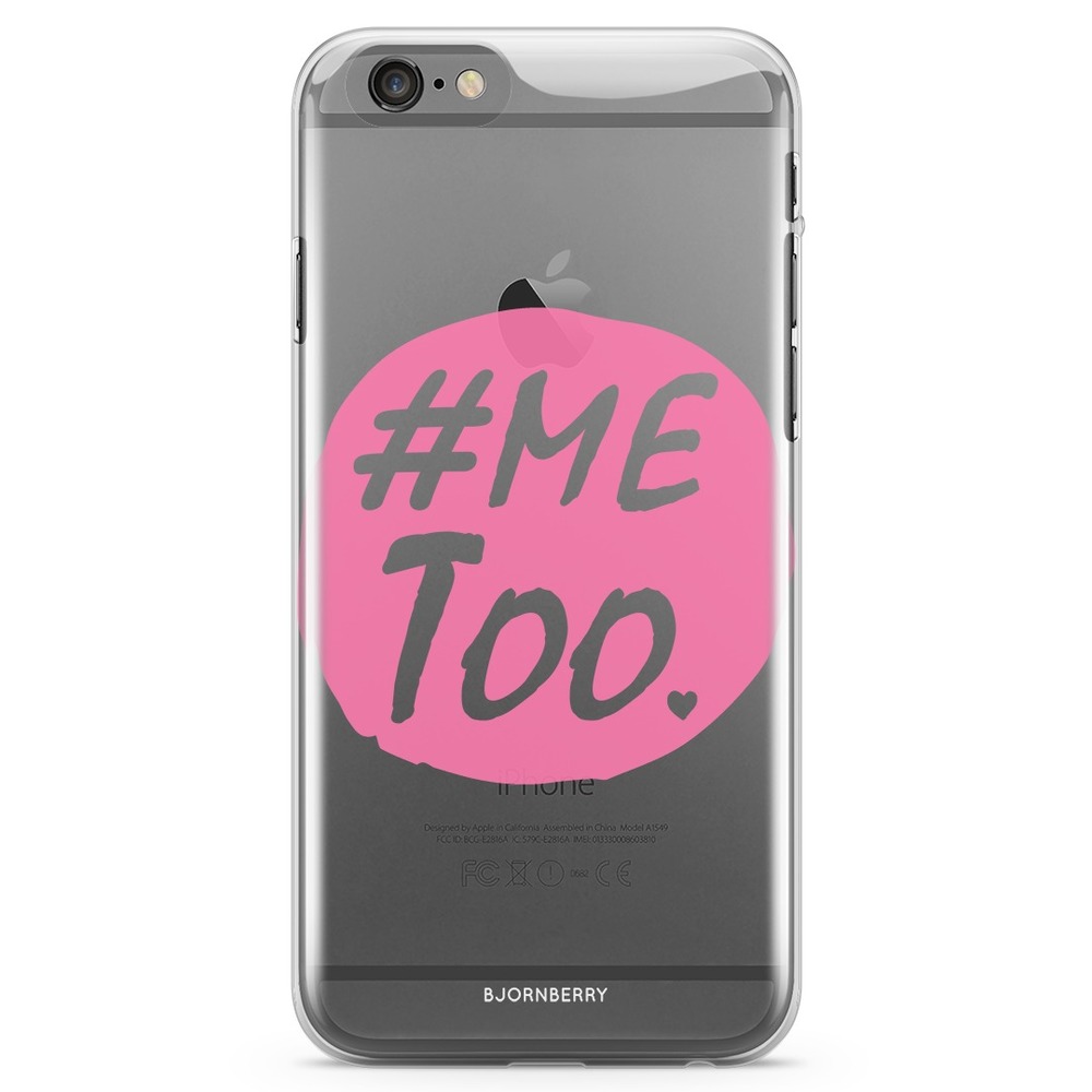 iPhone 6/6s TPU Case - MeToo