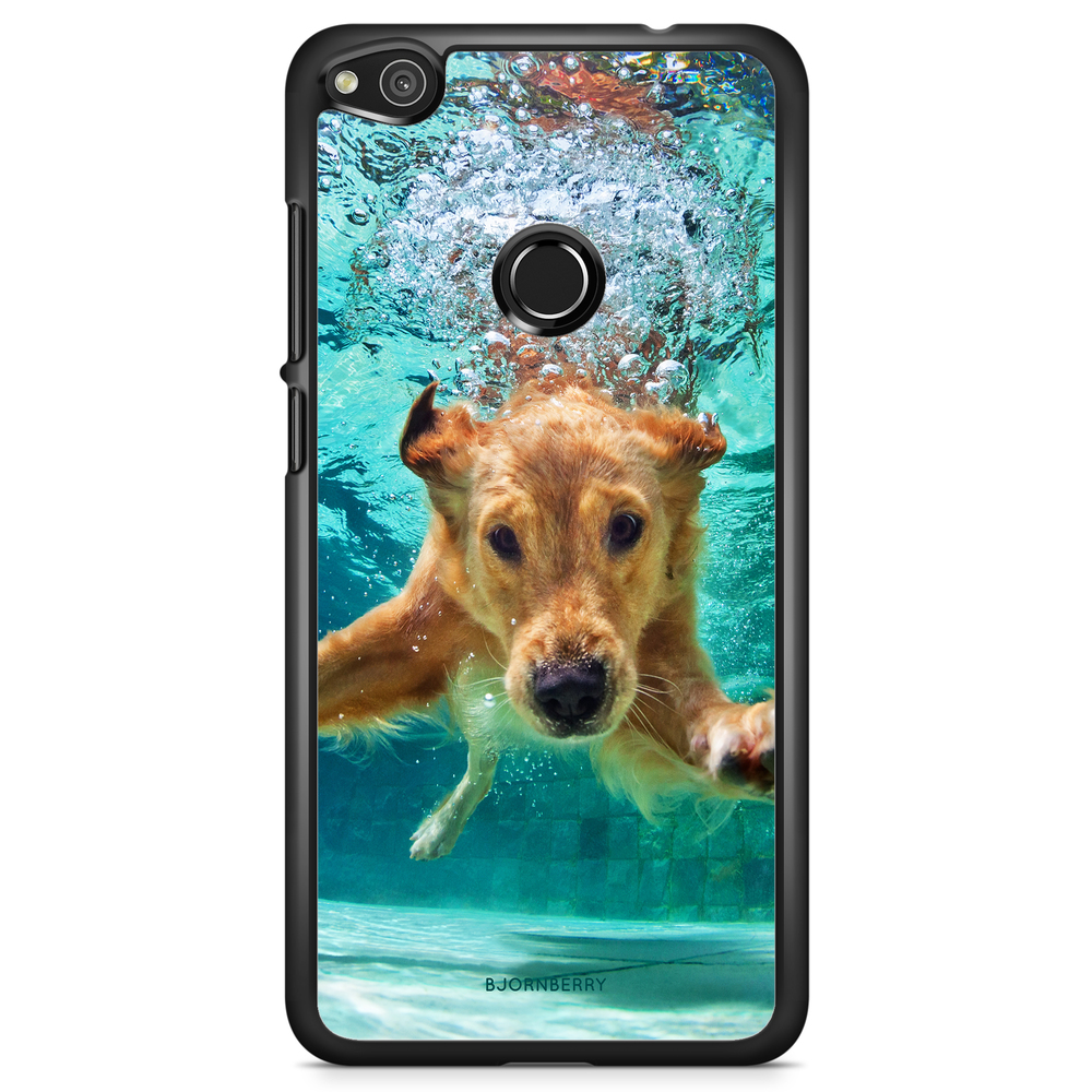 Huawei Honor 8 Lite Case - Dog Underwater