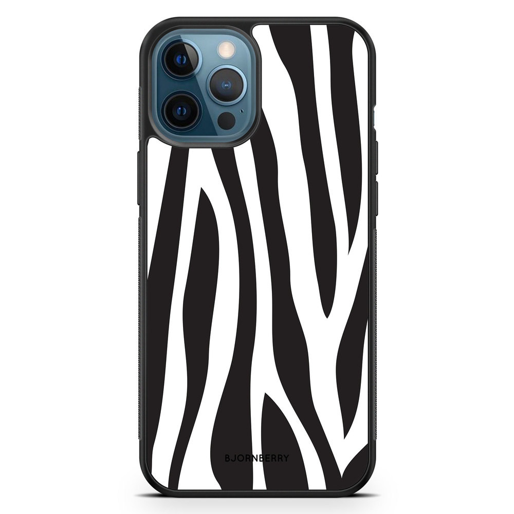 iPhone 12 Pro Case - Zebra