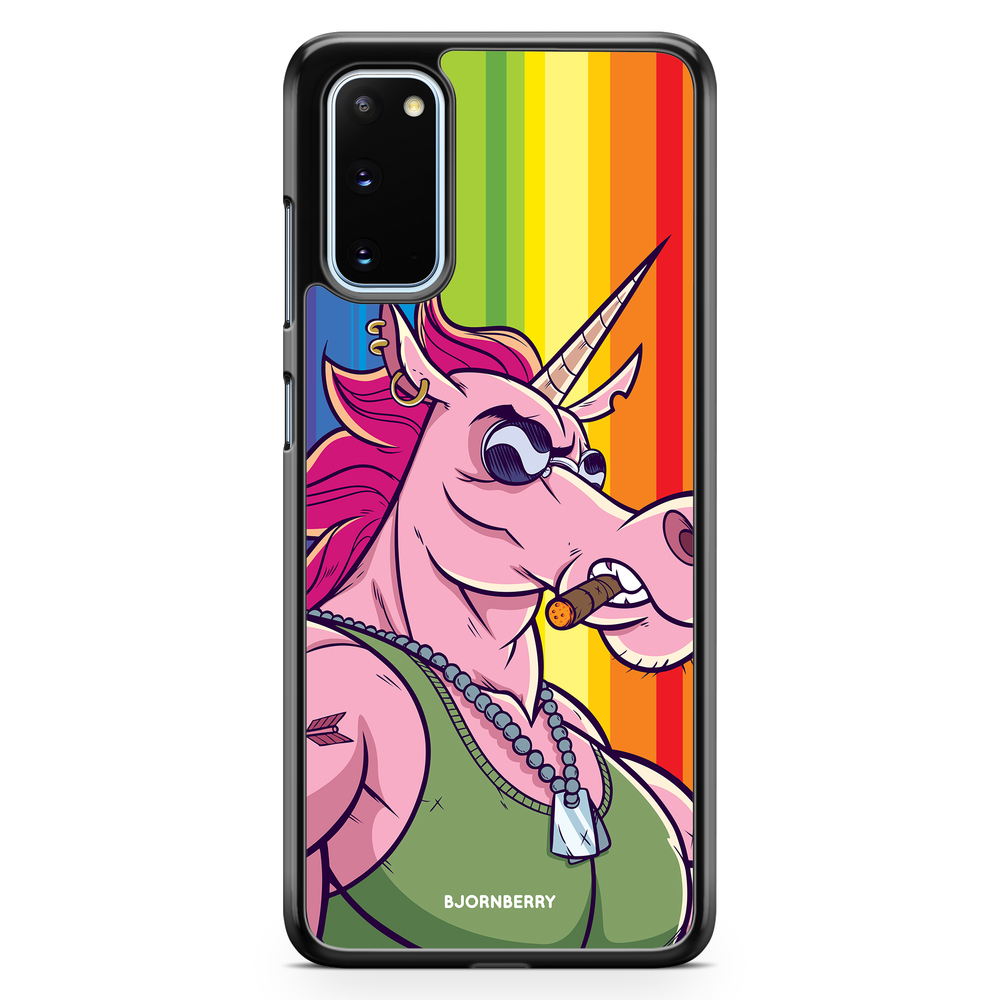 Samsung Galaxy S20 FE Case - Muscle Unicorn