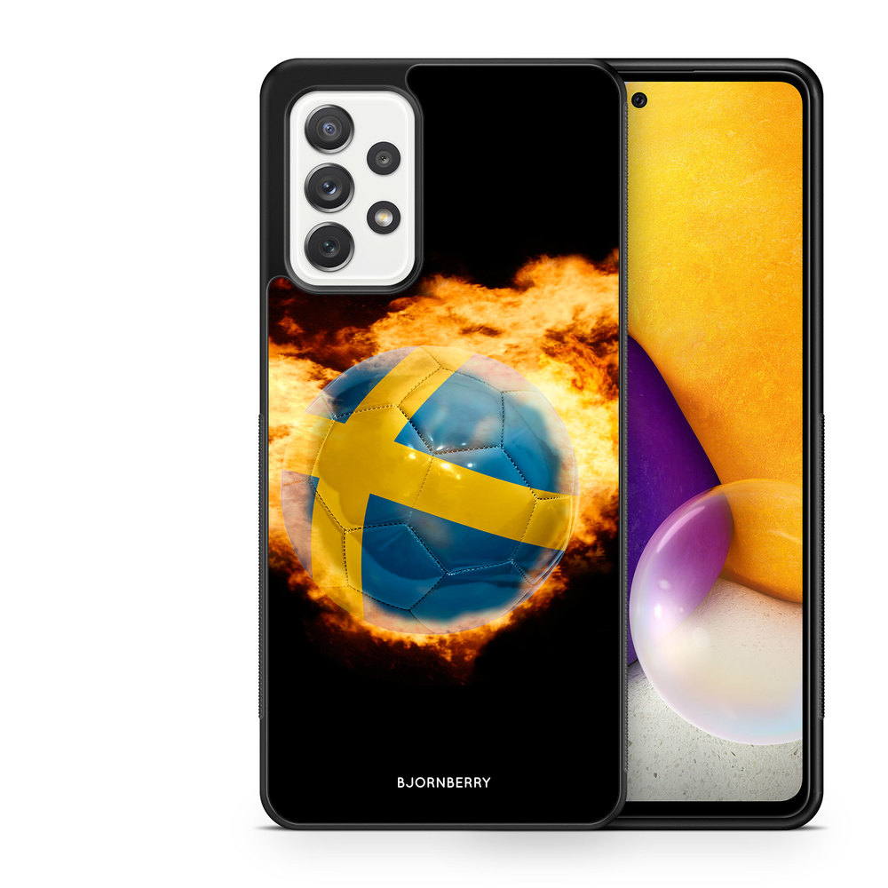 Samsung Galaxy A52/A52s 5G Case - Sweden Soccer