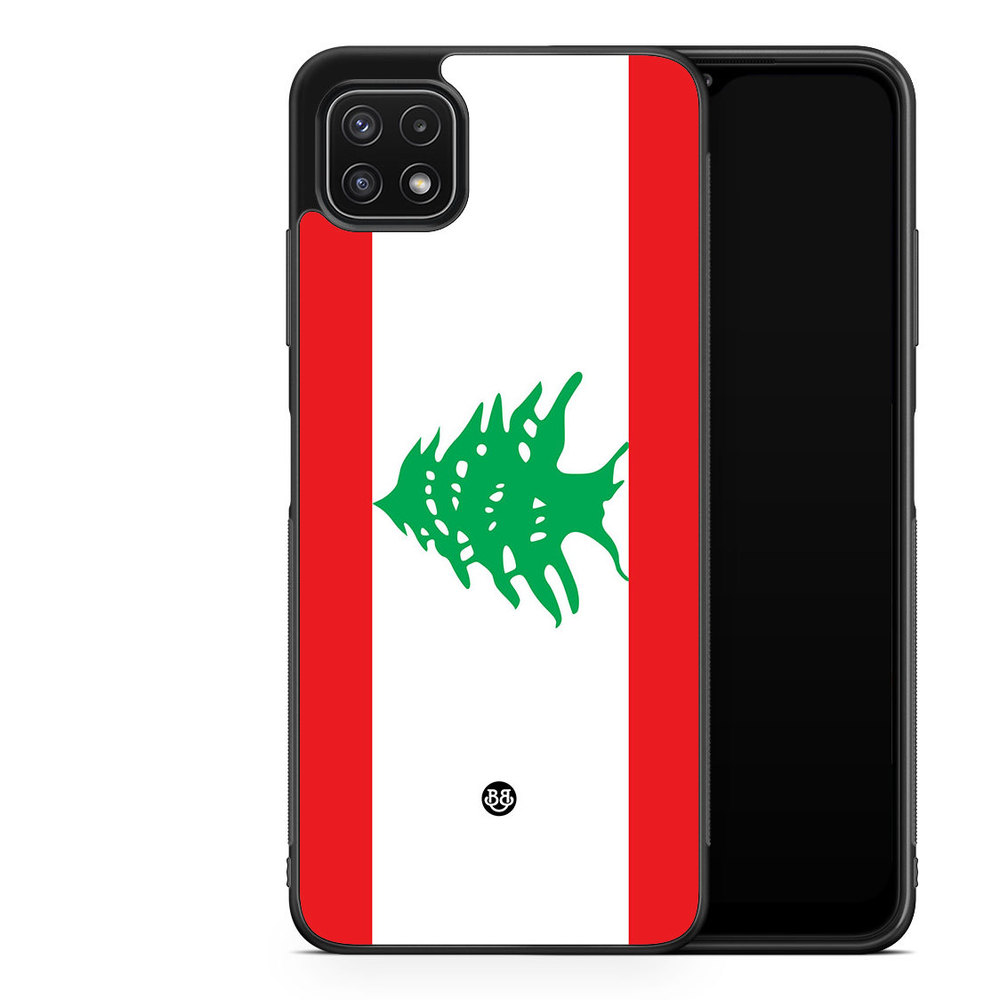 Samsung Galaxy A22 5G Case - Libanon
