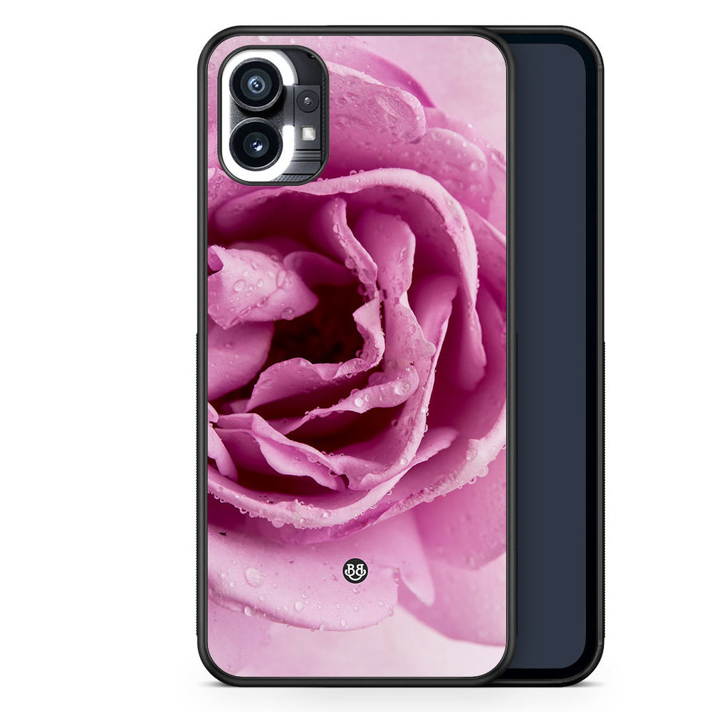 Nothing Phone (1) Case - Lilac Rose