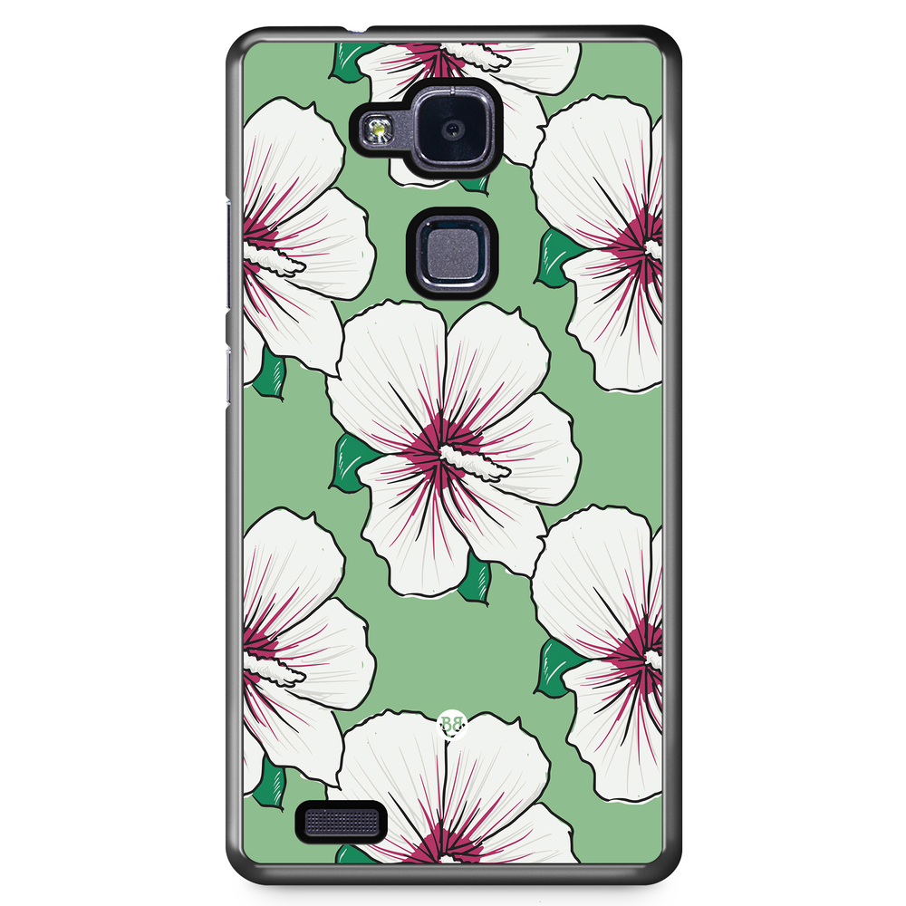 Huawei Honor 5X Case - Creamy White Flowers