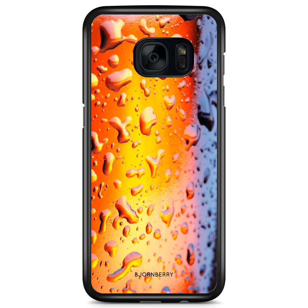 Samsung Galaxy S7 Edge Case - Cold Drink