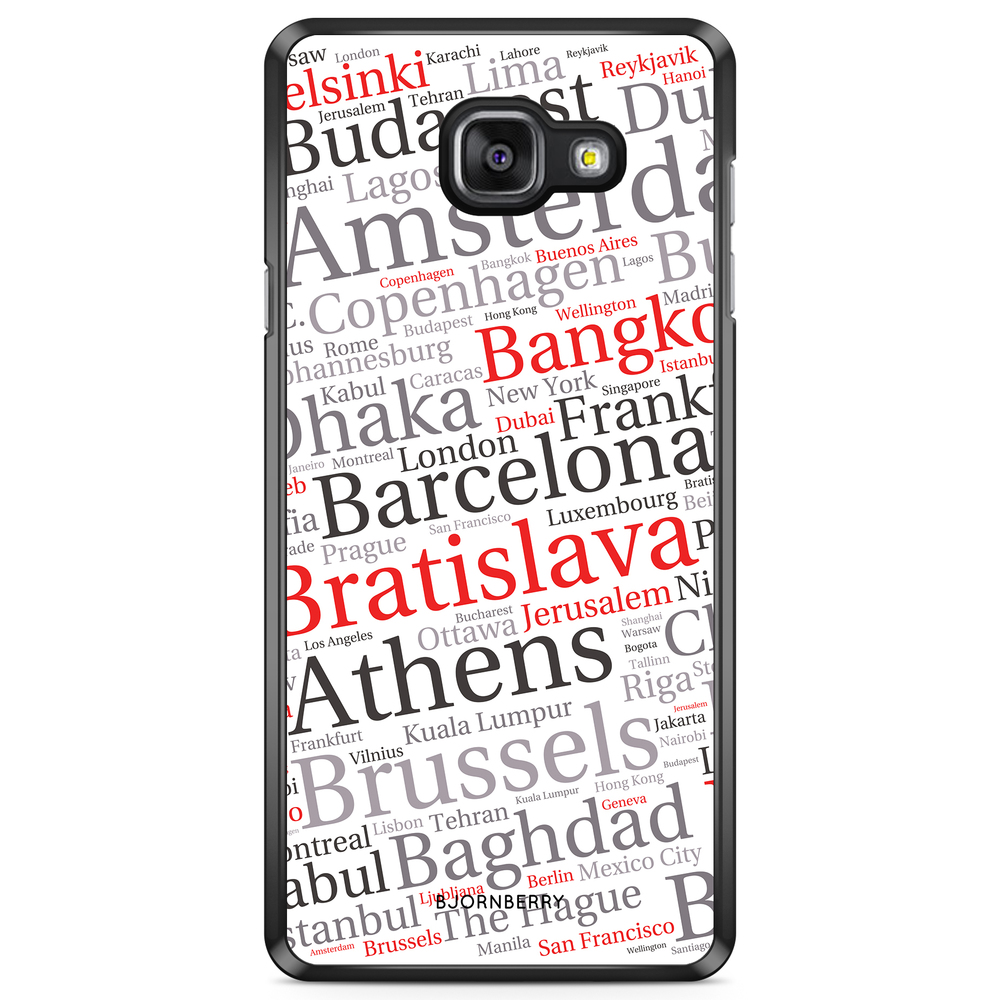 Samsung Galaxy A5 6 (2016) Case - City Names
