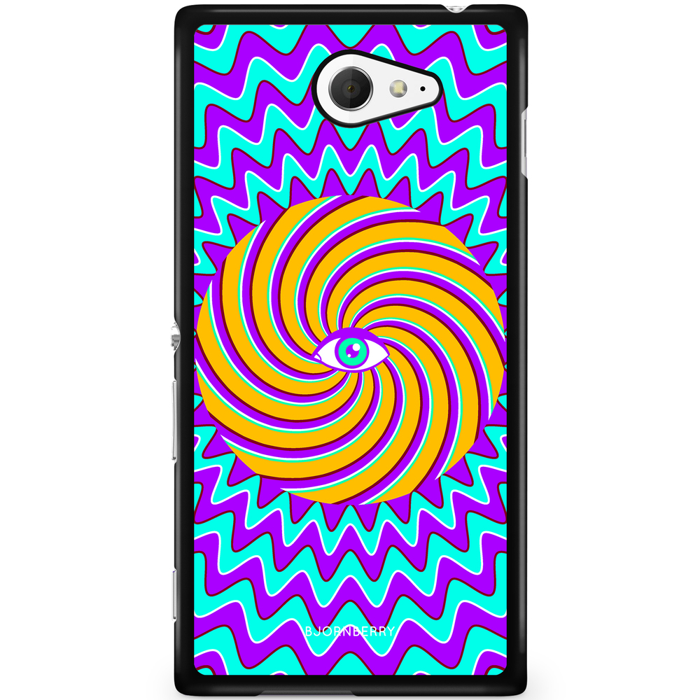 Sony Xperia M2 Aqua Case - Color Hypnotic