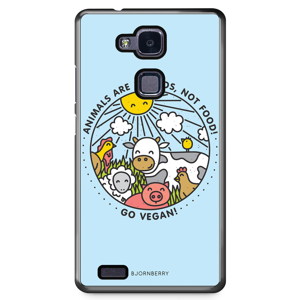 Huawei Honor 5X Case - Friends, Not Food