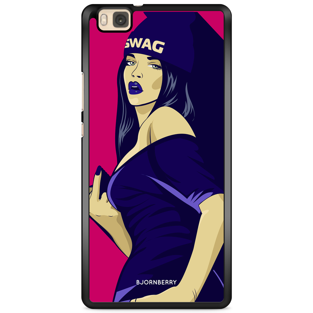 Huawei P8 Lite Case - Swag Girl