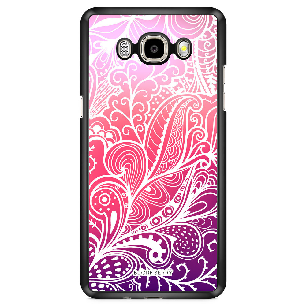 Samsung Galaxy J7 (2016) Case - Colorful Flowers