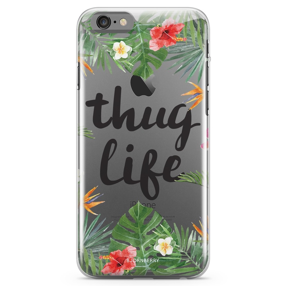 iPhone 6/6s TPU Case - Thug Life
