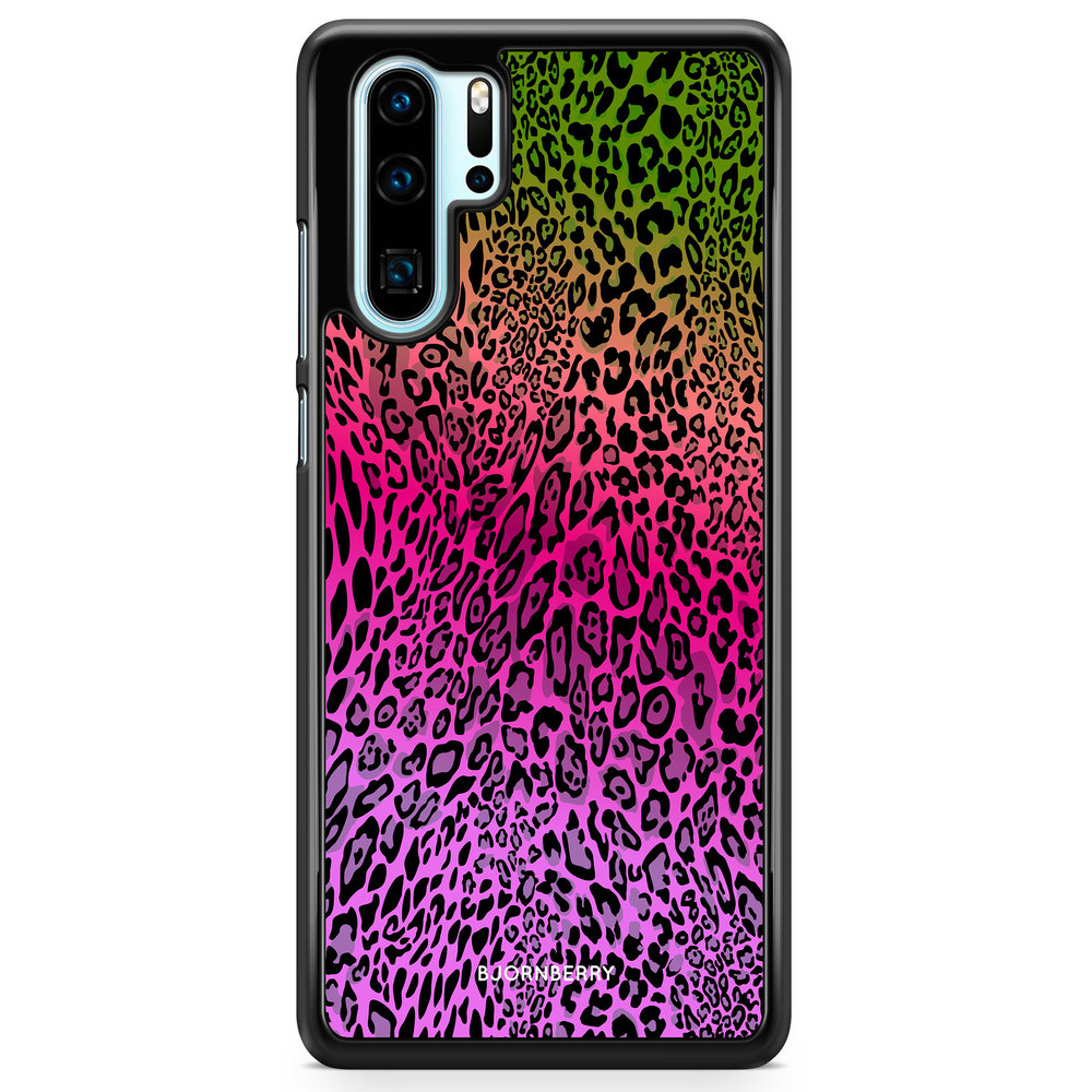 Huawei P30 Pro Case - Gradient Leopard