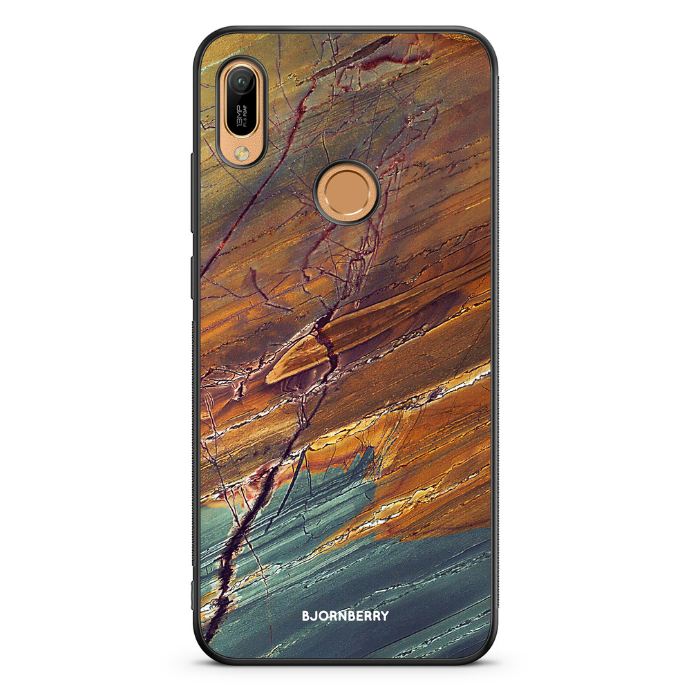 Huawei Y6 2019 Case - Marble Stone