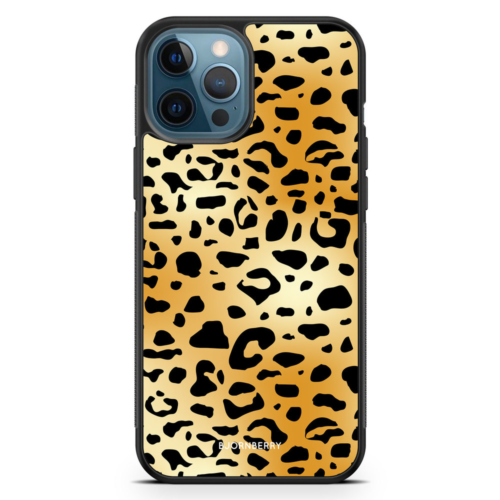 iPhone 12 Pro Case - Leopard