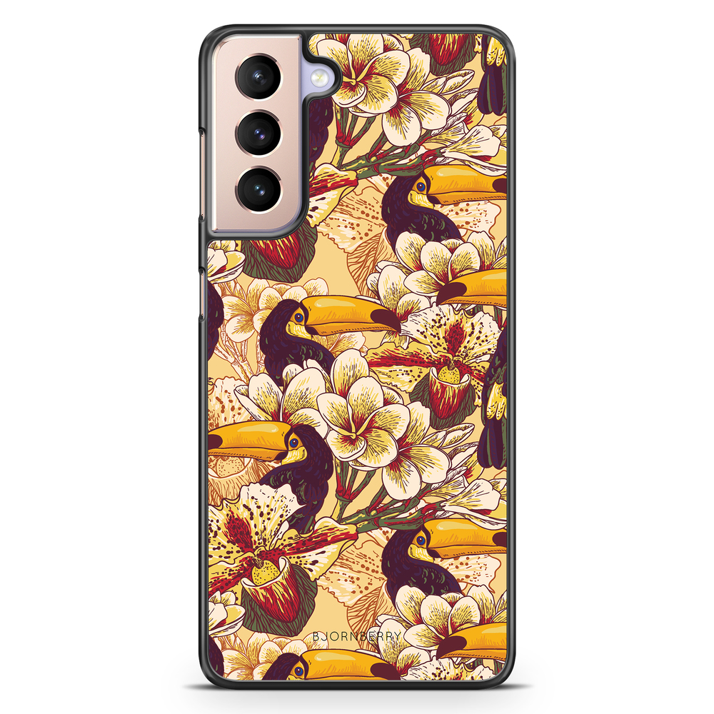 Samsung Galaxy S21 Case - Toucans