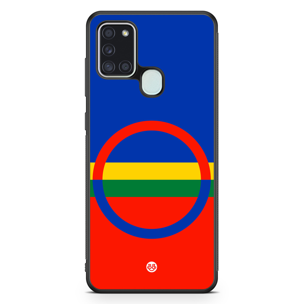 Samsung Galaxy A21s Case - Sámi flag