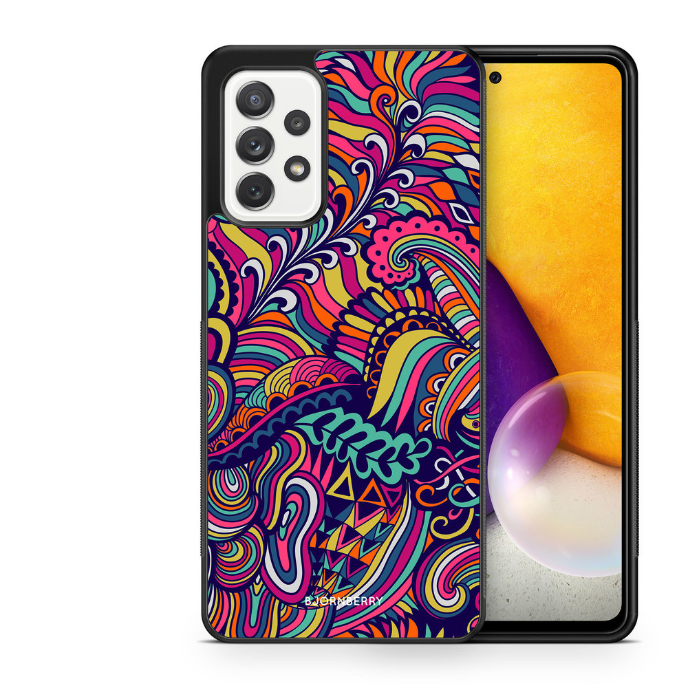 Samsung Galaxy A52/A52s 5G Case - Abstract Floral