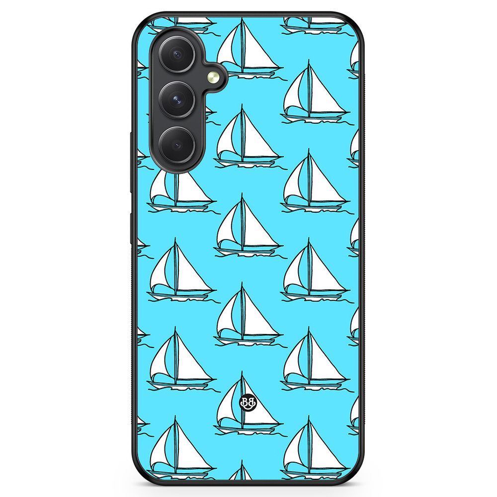 Samsung Galaxy A54 5G Case - Sailboats