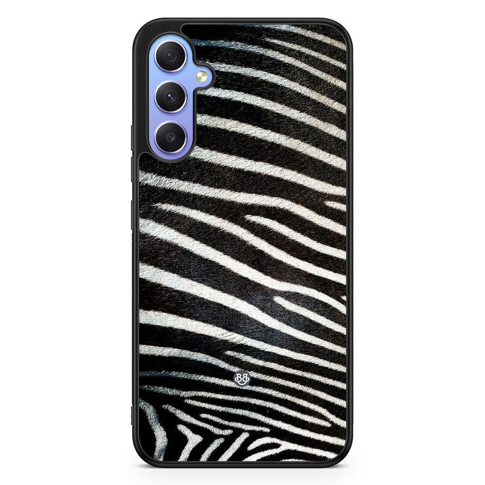 Samsung Galaxy A34 5G Case - Zebra