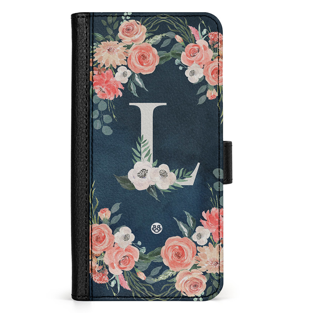 Samsung Galaxy A15 Fodral - Monogram L | Mobilskal & Mobilfodral BJORNBERRY