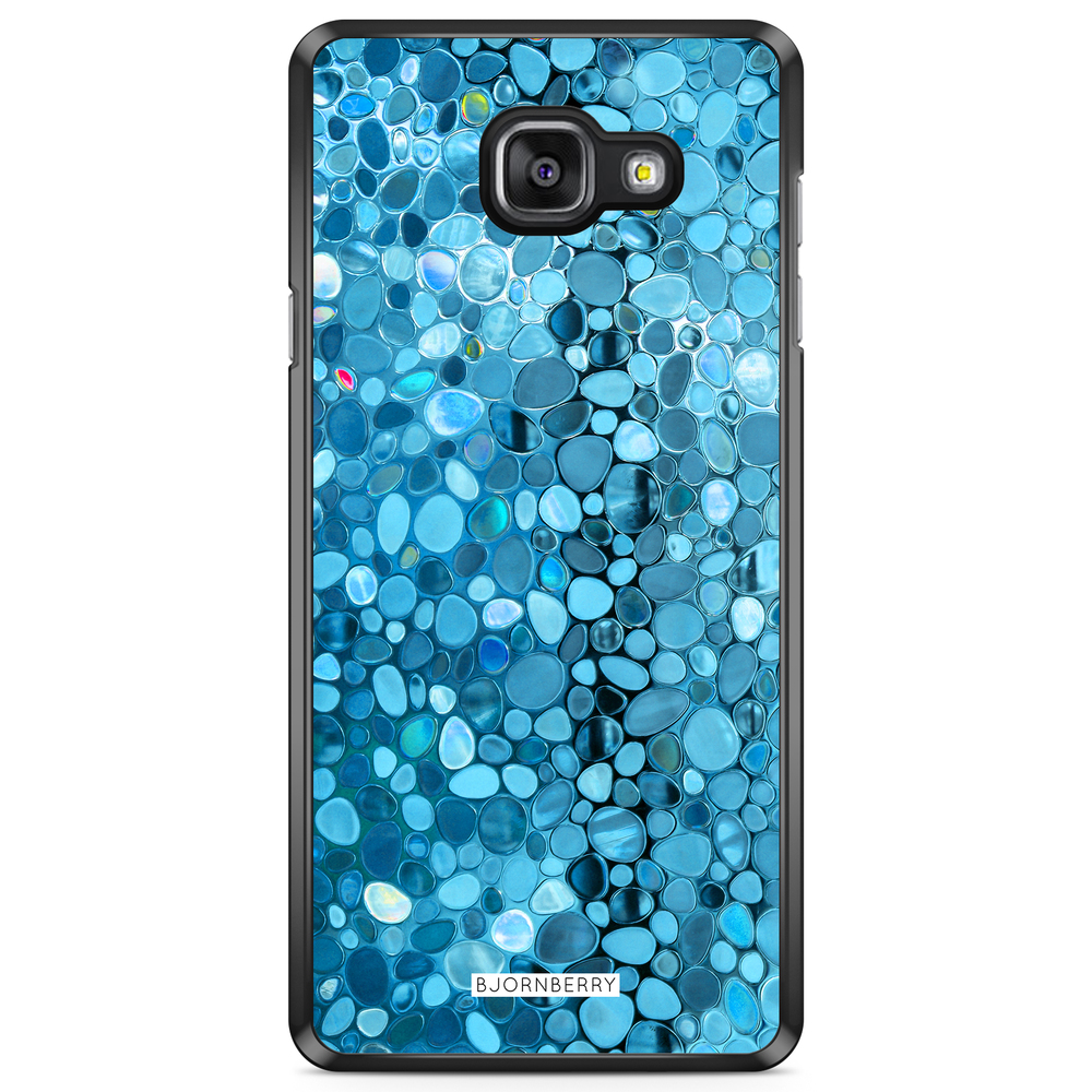 Samsung Galaxy A5 6 (2016) Case - Stained Glass Blue