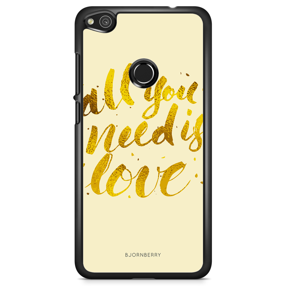 Huawei Honor 8 Lite Case - All You Need is Love