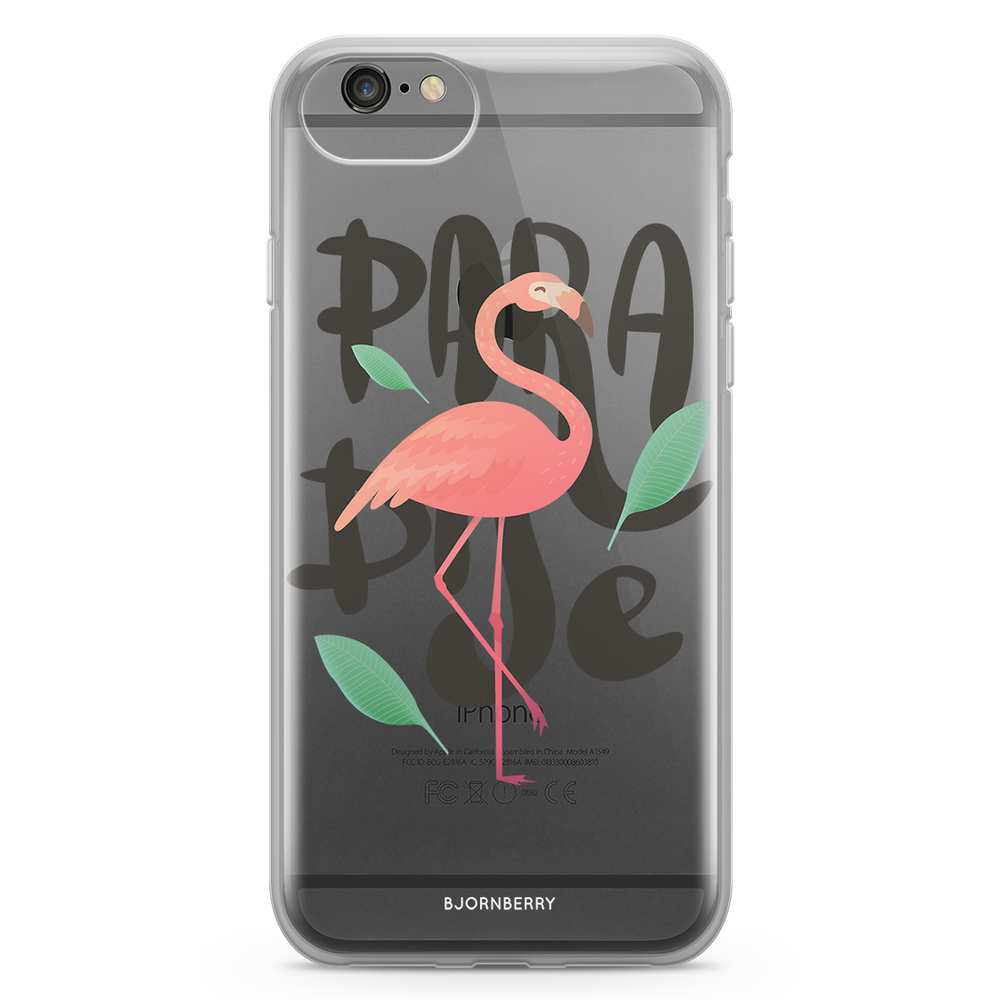 iPhone 6/6s Fashion Case - Paradise Flamingo