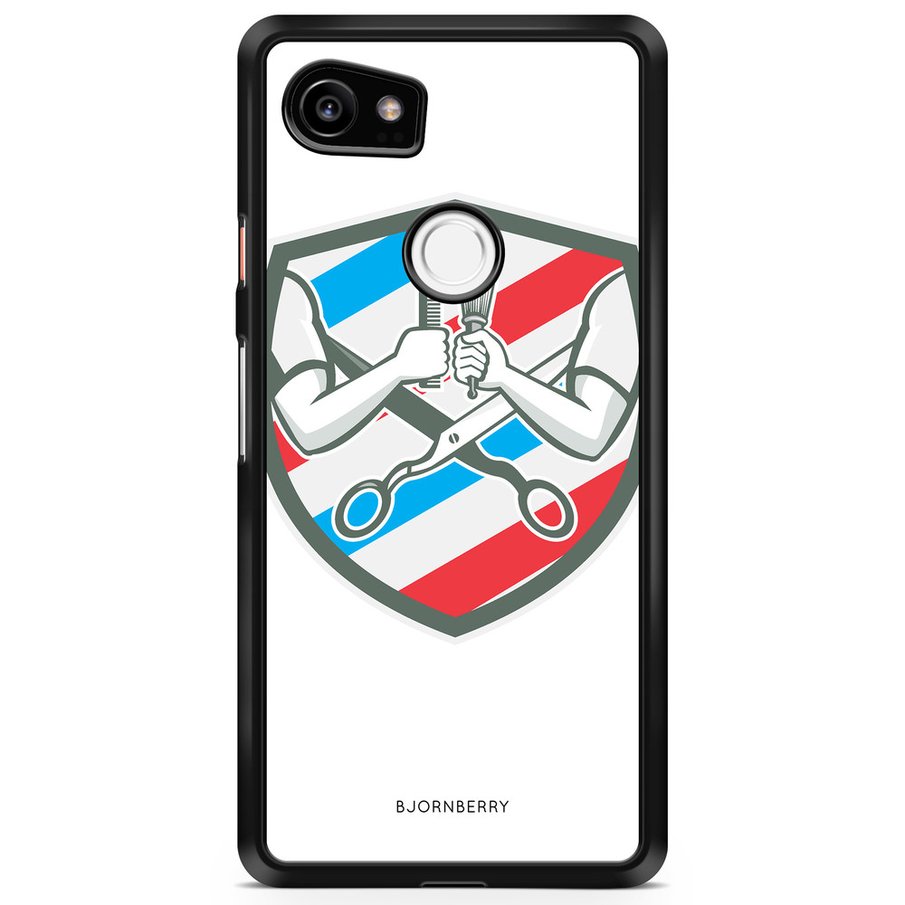 Google Pixel 2 XL Case - Barber Logo