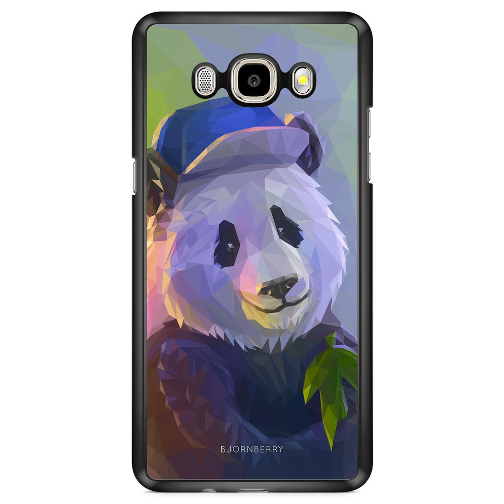 Samsung Galaxy J7 (2016) Case - Colorful Panda