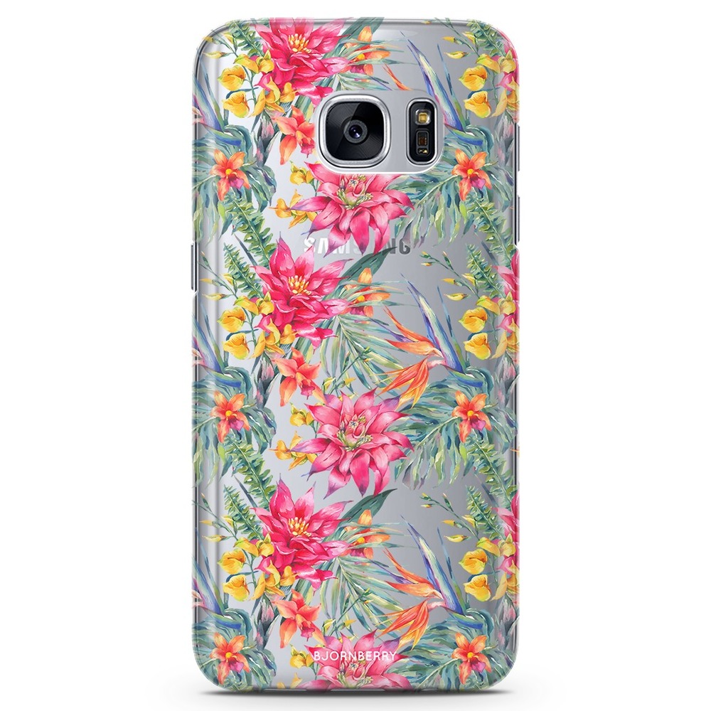 Samsung Galaxy S6 TPU Case - Vintage Floral