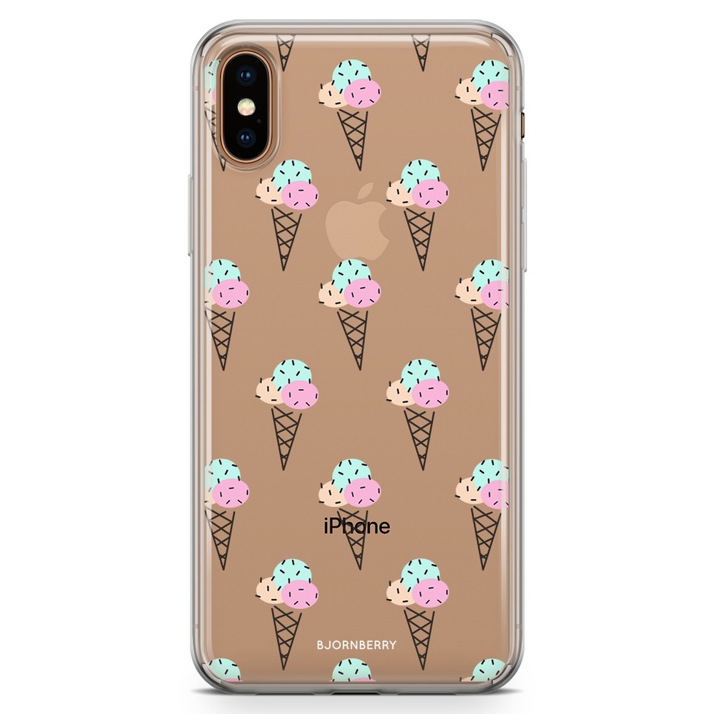 iPhone Xs Max Fashion Skal - Glassar