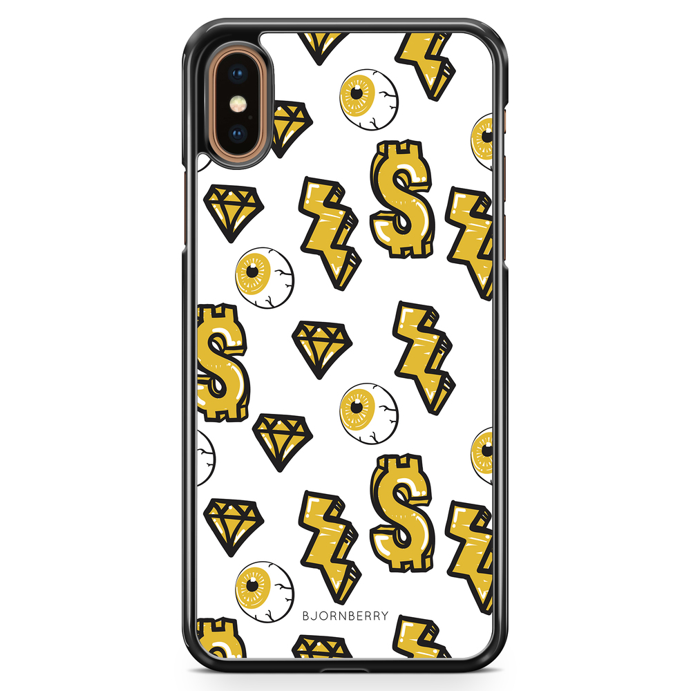 iPhone XS Max Case - Dollar Pattern