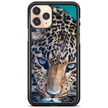 iPhone 11 Pro Skal - Leopardöga