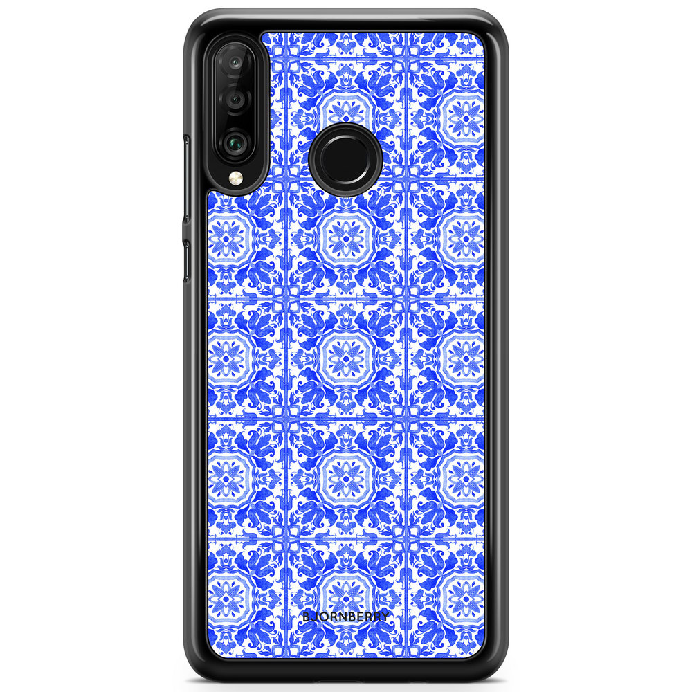 Huawei P30 Lite Case - Portuguese Tiles