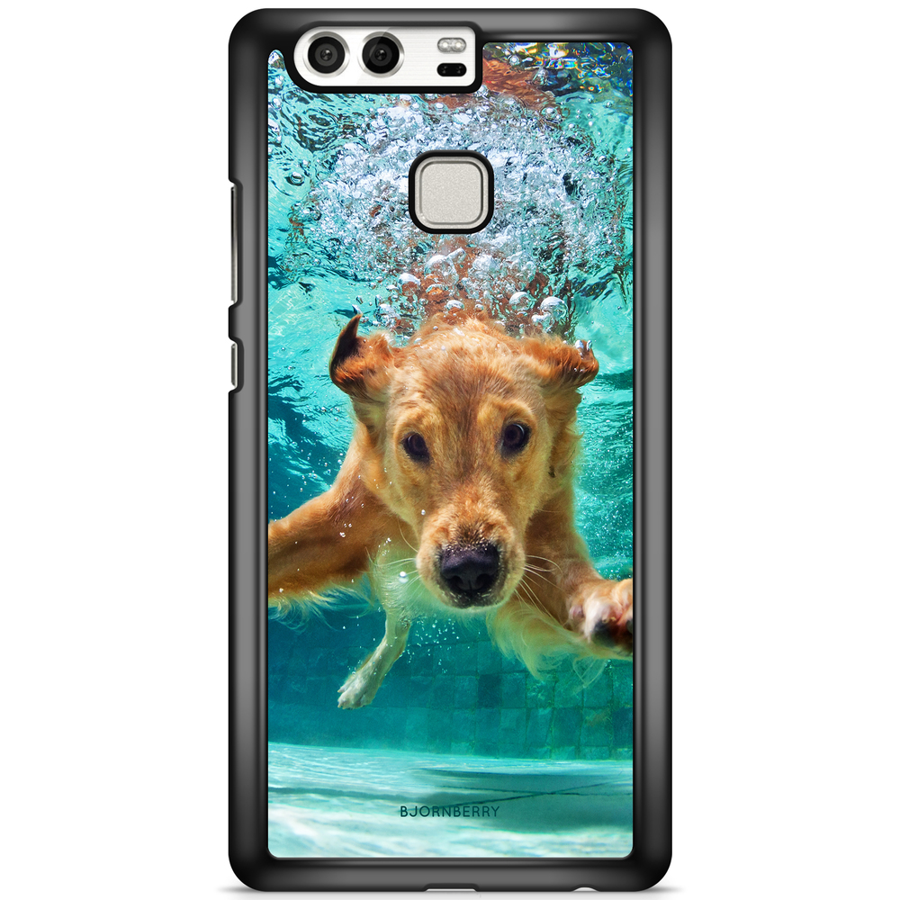 Huawei P9 Plus Case - Dog Underwater