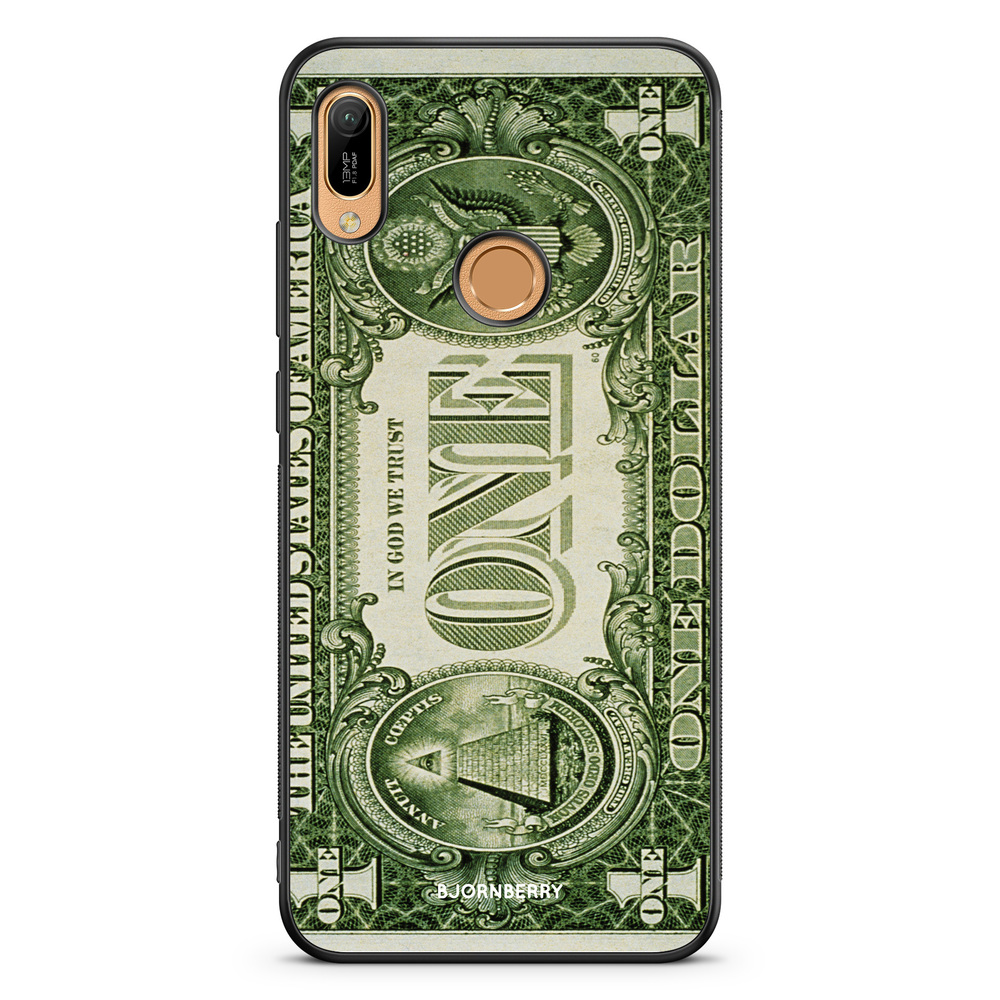 Huawei Y6 2019 Case - Dollar Bill